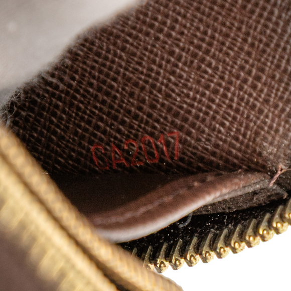 Pre-Loved Louis Vuitton Damier Ebene Zippy Long Wallet - Picture 6 of 7